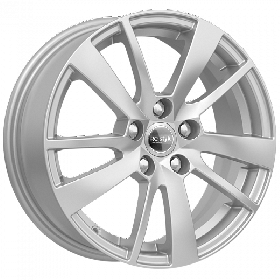 K&K KC876 (ZV 15_Fabia) 6*15 5*100 ET43 57.1 сильвер