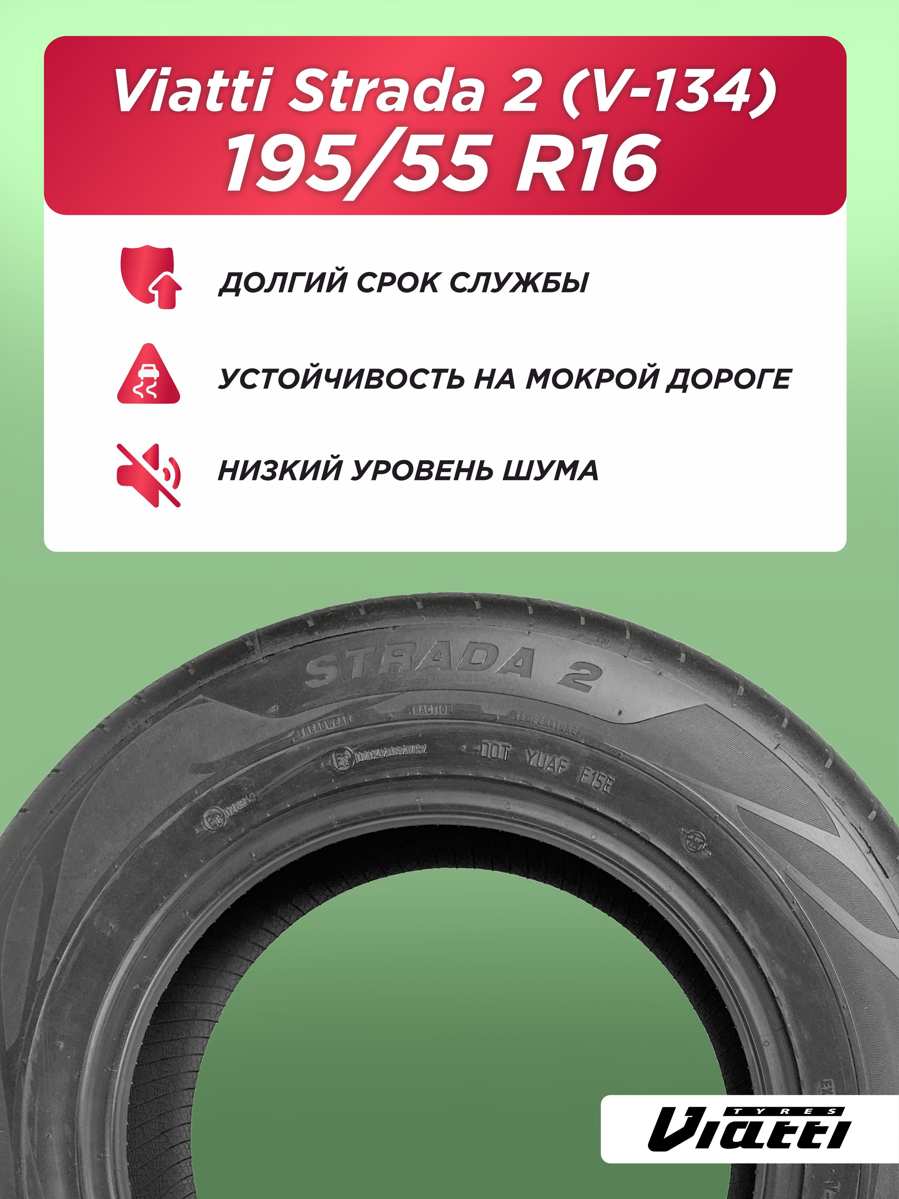 195/55 R16 VIATTI V-134 91 V б/к