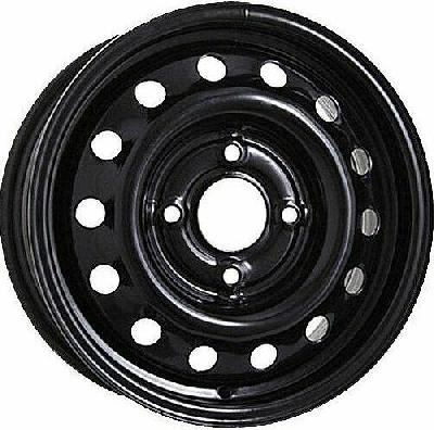 TREBL 64J45H 6*15 5*114.3 ET45 67.1 Black