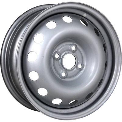 TREBL 6565 5.5*14 4*100 ET45 56.6 Silver