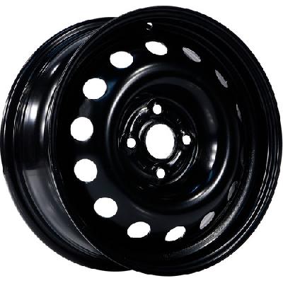 TREBL X40930 7*17 5*108 ET55 63.3 Black