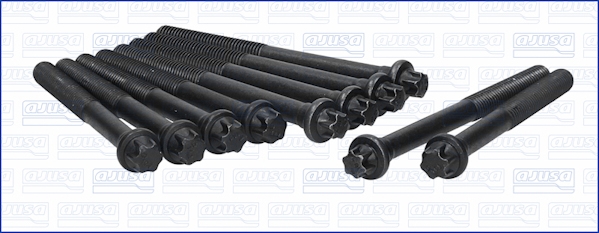 Болт крепления ГБЦ RENAULT LOGAN/CLIO/KANGOO/MEGANE 1.4/1.6 (длин 5 шт,корот 5 шт., к-кт) 81002900