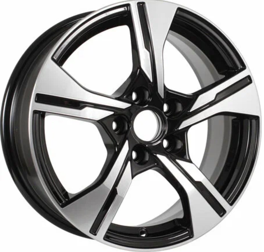 K&K KC1053 (16_Tiggo 4 Pro) 6,5*16 5*108 ET33 60,1 Алмаз черный