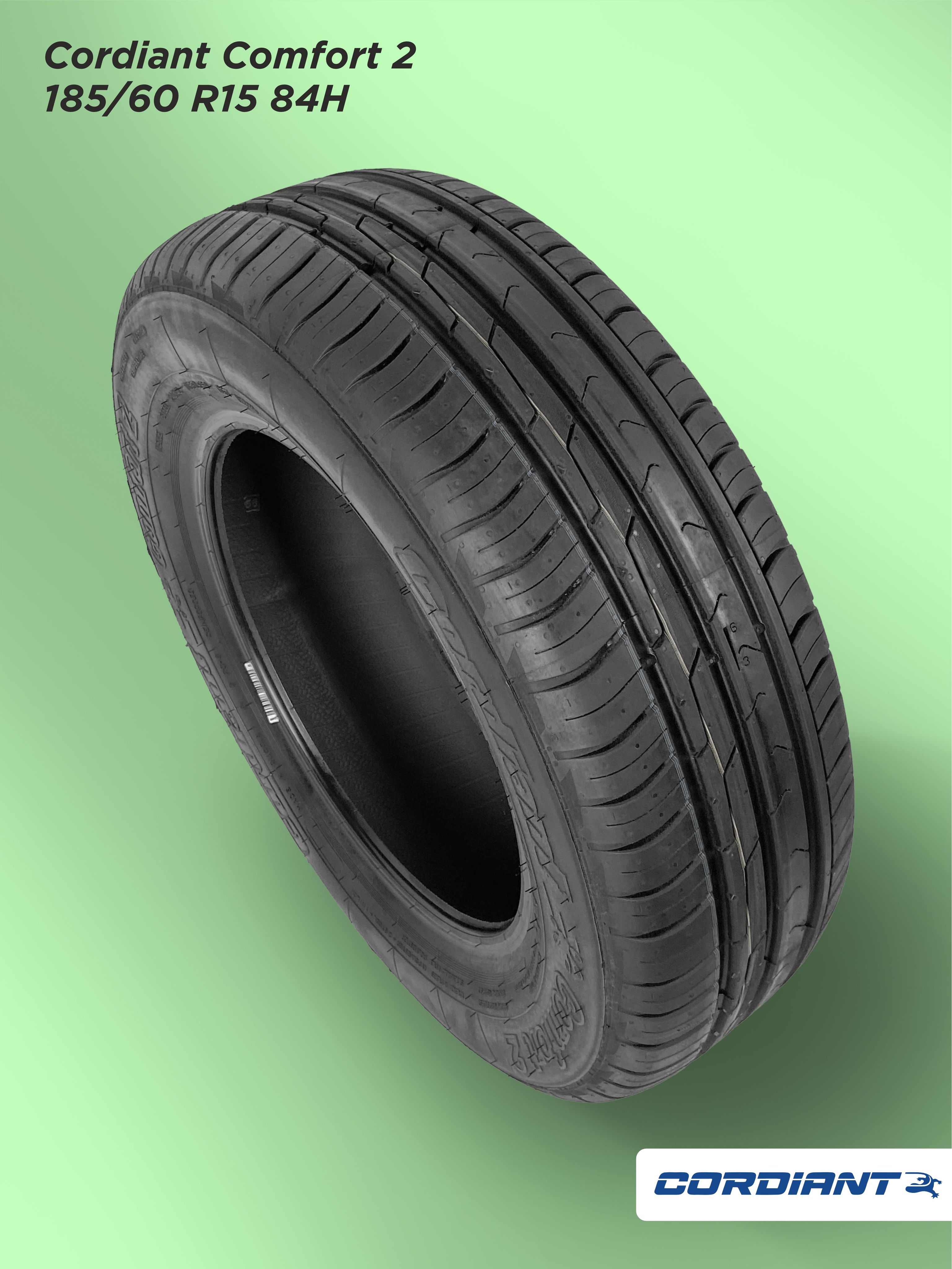 185/60 R15 Cordiant Comfort 2 84 H б/к