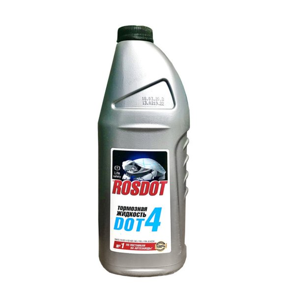 Жидкость торм. Рос DOT-4 910 гр. Тосол-Синтез