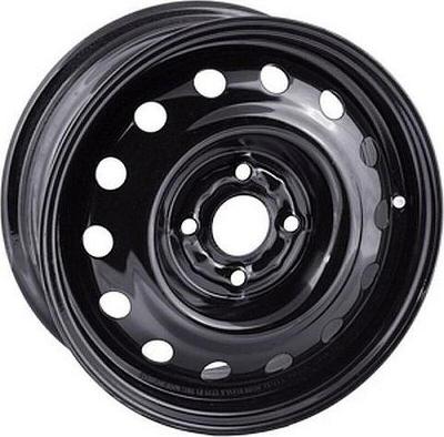 TREBL 53B35B 5*14 4*98 ET35 58.6 Black
