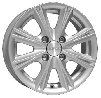 K&K Atika 5.5*13 4*98 ET35 сильвер