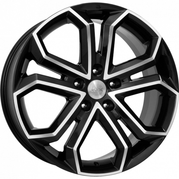 K&K Пандора (КС466-09) 8.5*19 5*114.3 ET35 67.1 алмаз черный