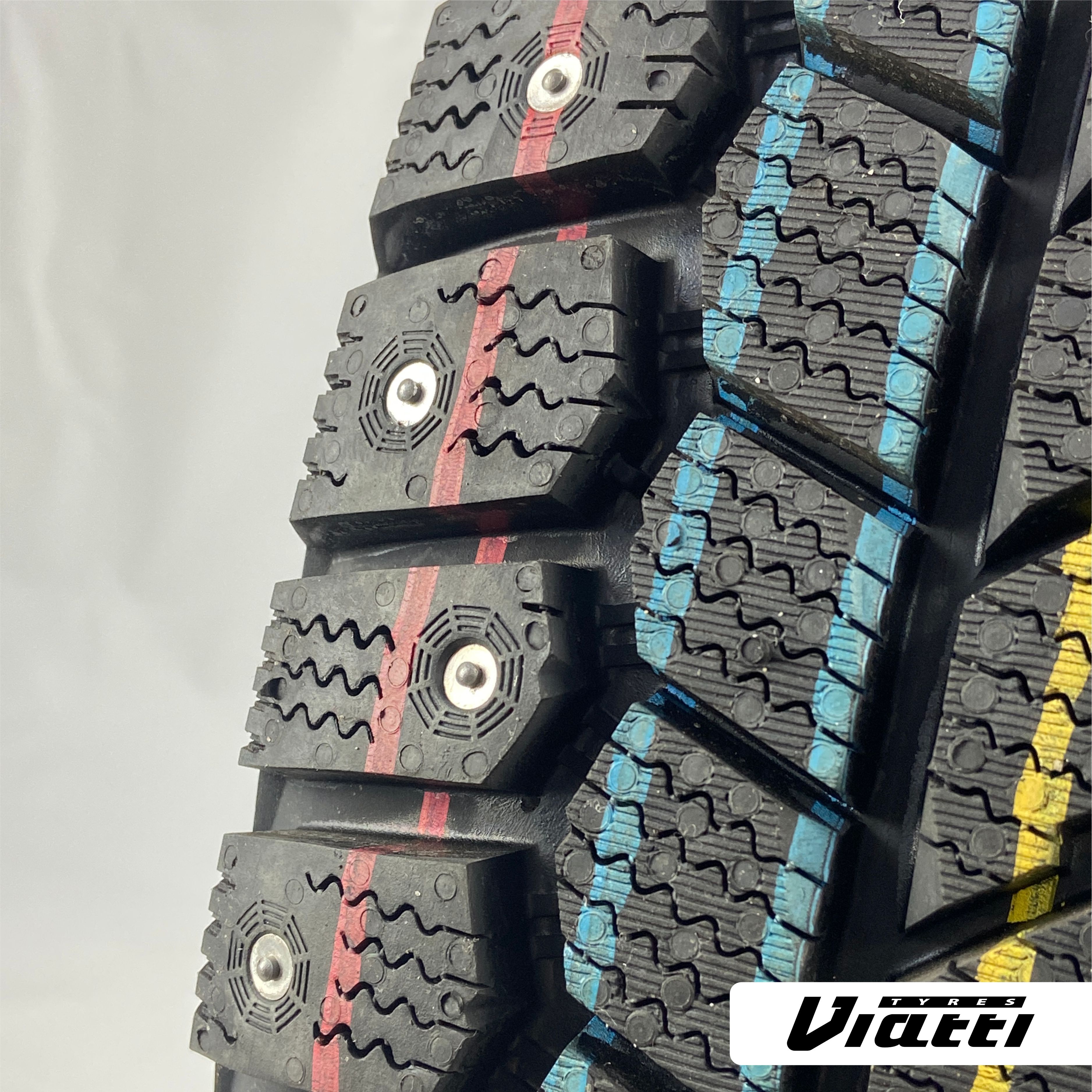 195/65 R15 VIATTI Brina Nordico V-522 91 T шип 