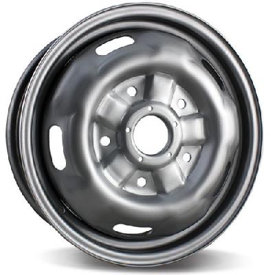 TREBL 9597 5.5*16 5*160 ET56 65.1 Silver