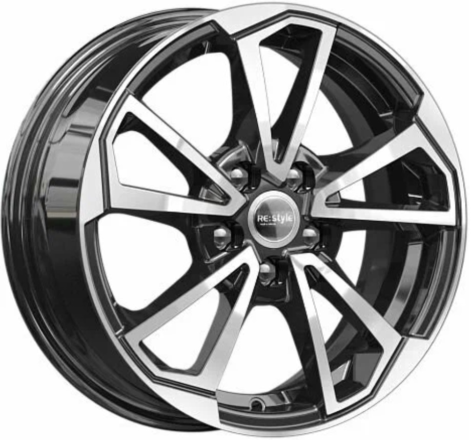 K&K KC1005 (ZV 15_Rapid) 6*15 5*100 ET38 57,1 Алмаз черный