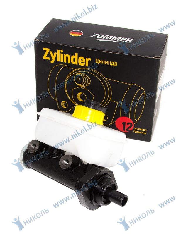 Цилиндр главн торм ГАЗ 3110/3102/3302 (с бачком и датчиком) ZOMMER