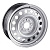 TREBL 9045 6.5*16 5*110 ET37 65.1 Silver