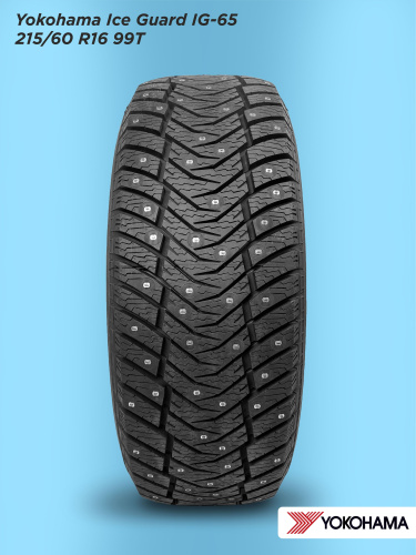215/60 R16 Yokohama IG65 99 T шип
