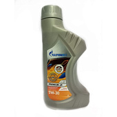 Масло мот. Gazpromneft Premium JK 5w30 (SN) 1л