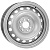 TREBL 2121 5*16 5*139.7 ET58 98.6 Silver