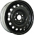 TREBL X40039 5,5*15 4*100 ET45 54.1 Black 