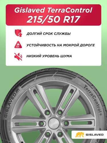 215/50 R17 Gislaved Terra Control 91 H б/к