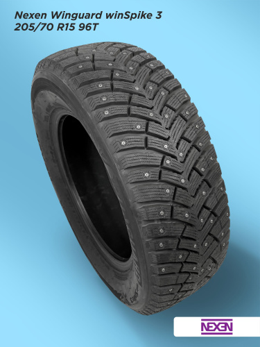 205/70 R15 Nexen Winguard WinSpike 3 96 T шип