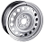 TREBL 52A35D 5*13 4*100 ET35 57.1 Silver