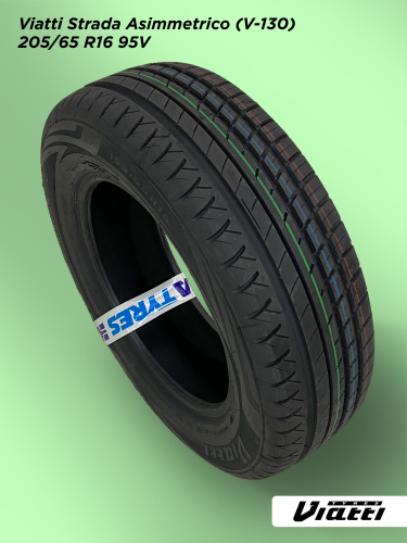 205/65 R16 VIATTI V-130 95 V б/к