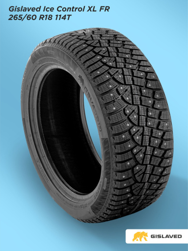 265/60 R18 Gislaved IceControl XL FR 114 T шип
