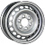 TREBL 9495 6.5*16 5*130 ET66 89.1 Silver