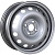 TREBL 6565 5.5*14 4*100 ET45 56.6 Silver