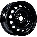 TREBL X40930 7*17 5*108 ET55 63.3 Black