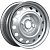 TREBL 53A45V 5.5*14 4*100 ET45 56.1 Silver