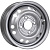 TREBL 42E45S 4.5*13 4*114.3 ET45 69.1 Silver