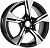 K&K KC1053 (16_Tiggo 4 Pro) 6,5*16 5*108 ET33 60,1 Алмаз черный