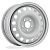 TREBL 6355 5.5*14 4*108 ET37.5 63.3 Silver
