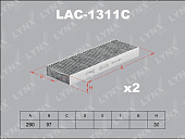 Фильтр салона (2шт к-кт) LAC1311C
