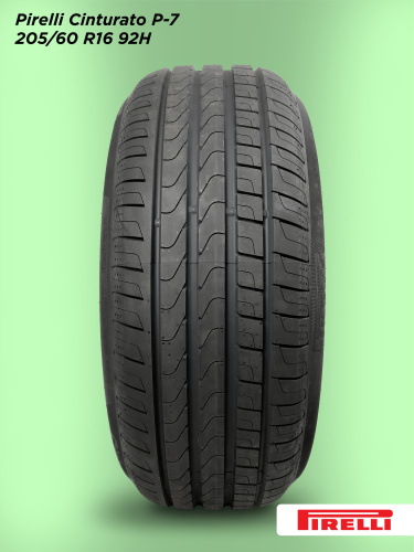 205/60 R16 Pirelli Cinturato P7 92 H б/к