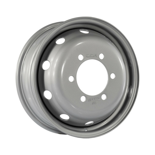 TREBL 3302 5.5*16 6*170 ET105 130 Silver
