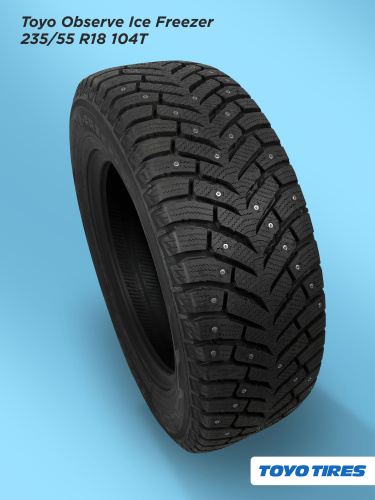235/55 R18 Toyo Observe Ice Freezer 104 T шип