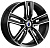 K&K KC750-16 Танаис 7*18 5*114.3 ET37 66.6 алмаз черный