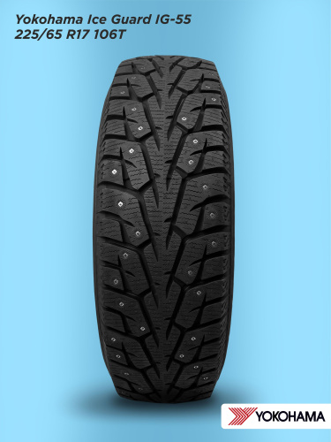 225/65 R17 Yokohama IG55 106 T шип
