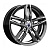K&K KC731-06 Sayan 6*16 5*114.3 ET45 67.1 дарк платинум