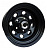 IKON 10*15 5*139.7 ET-24 108.7 SNC062B (black)