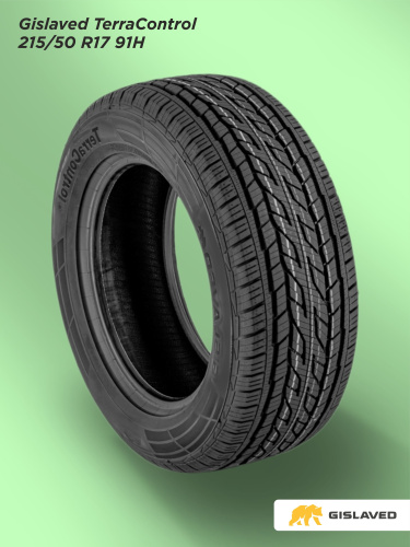 215/50 R17 Gislaved Terra Control 91 H б/к