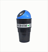 Контейнер для мусора в салон автомобиля 9,9*17,2 см Green Star