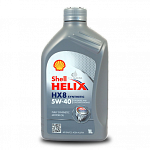Масло мот. Shell Helix HX8 5W40 SN/CF синт., 1л