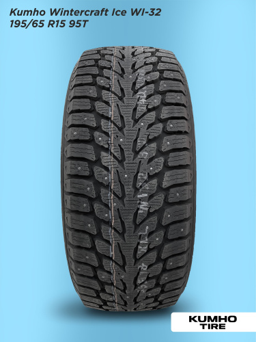 195/65 R15 Kumho WI32 XL 95 T шип