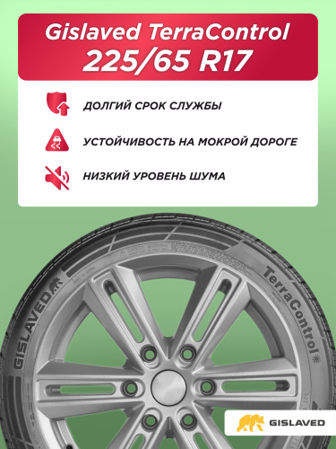 225/65 R17 Gislaved Terra Control 102 H б/к