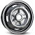 TREBL 9597 5.5*16 5*160 ET56 65.1 Silver