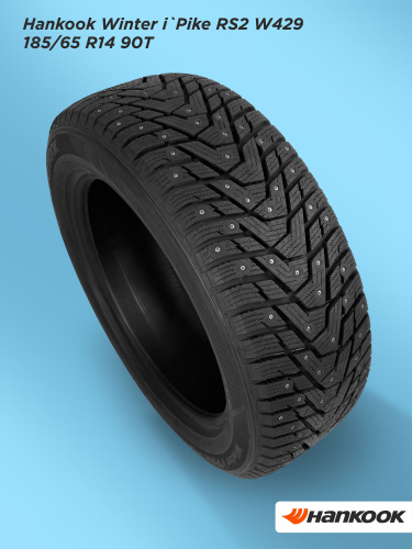 185/65 R14 Hankook W429 90 T шип