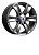 K&K KC888 Меандр 6*15 4*100 ET46 54.1 дарк платинум