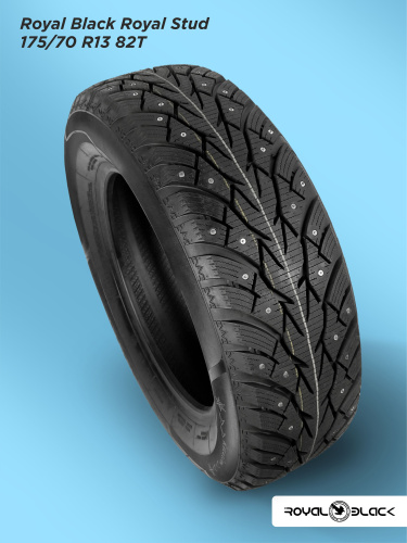 175/70 R13 Royal Black Royal Stud 82 T шип